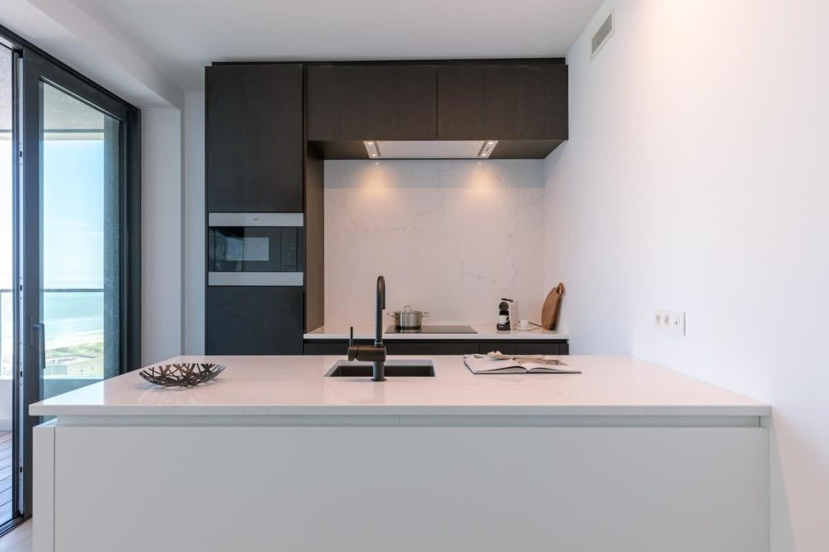 Huswell - Stunning Apartment With Breathtaking Views Ostend Exterior foto