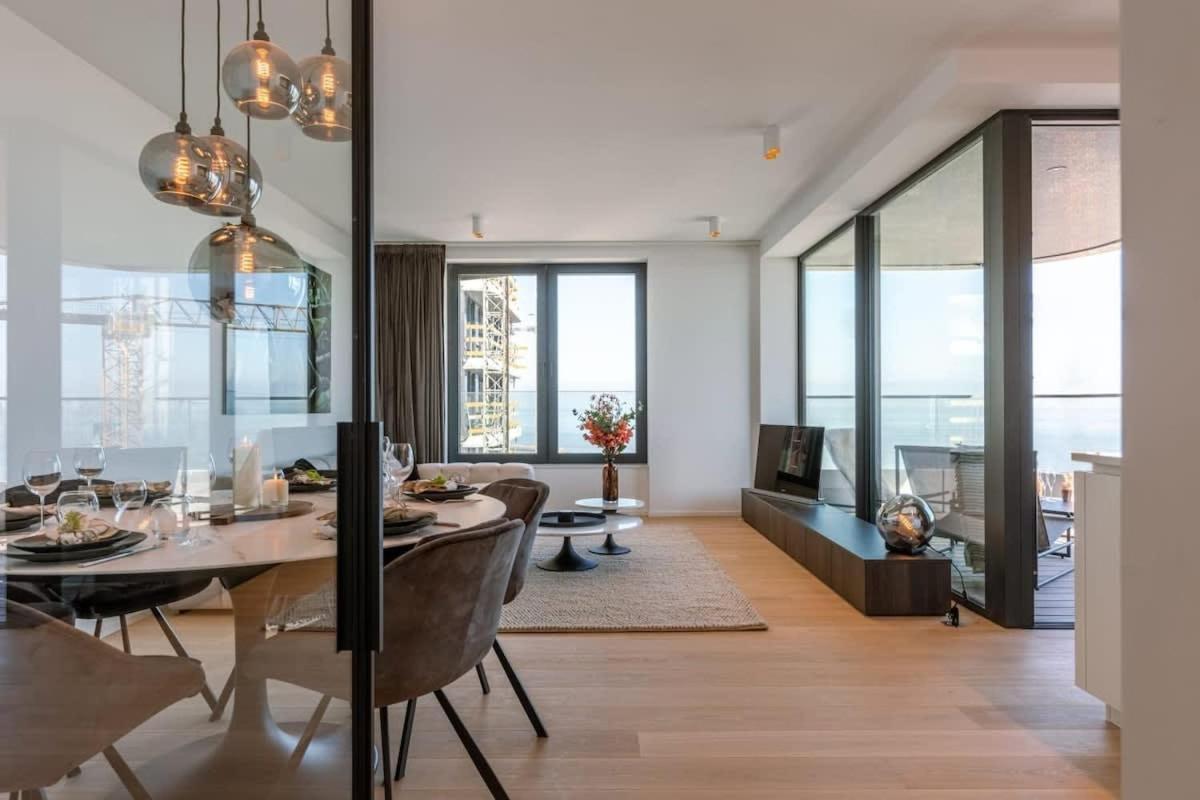 Huswell - Stunning Apartment With Breathtaking Views Ostend Exterior foto