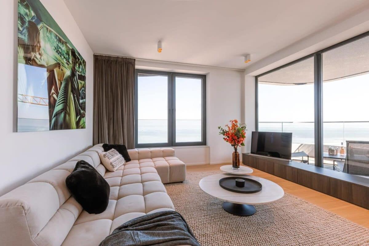 Huswell - Stunning Apartment With Breathtaking Views Ostend Exterior foto