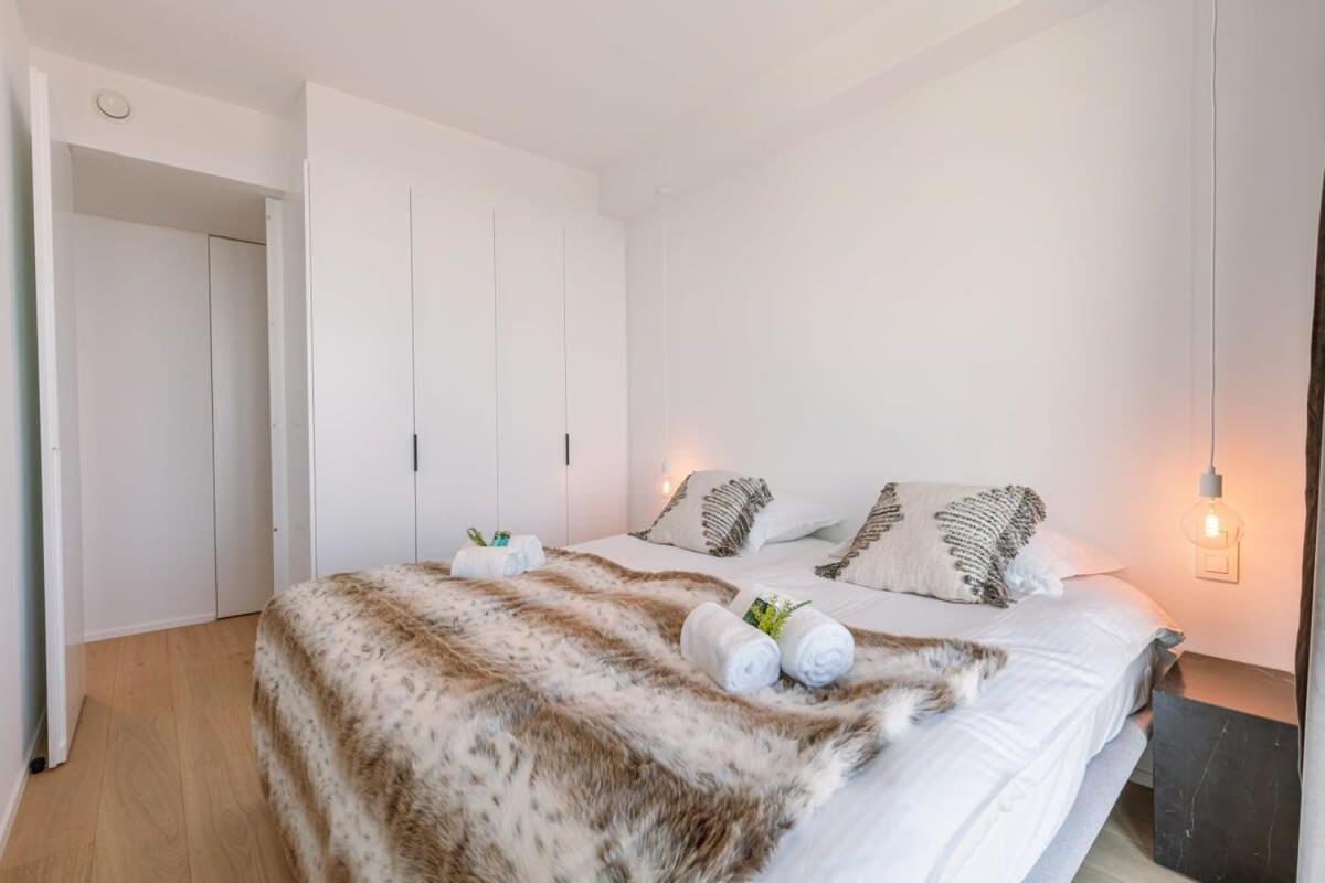 Huswell - Stunning Apartment With Breathtaking Views Ostend Exterior foto