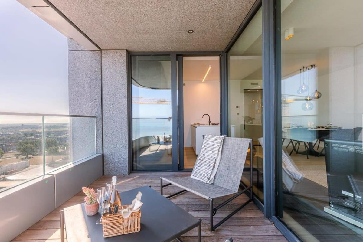 Huswell - Stunning Apartment With Breathtaking Views Ostend Exterior foto