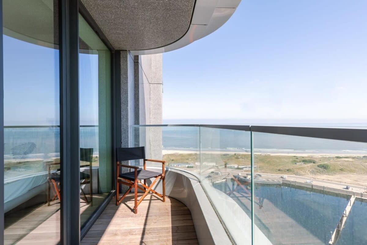 Huswell - Stunning Apartment With Breathtaking Views Ostend Exterior foto