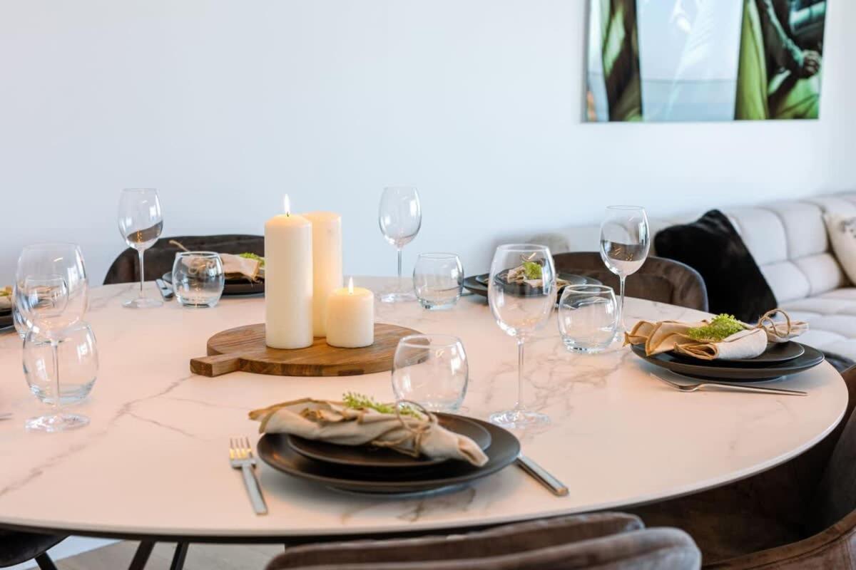 Huswell - Stunning Apartment With Breathtaking Views Ostend Exterior foto