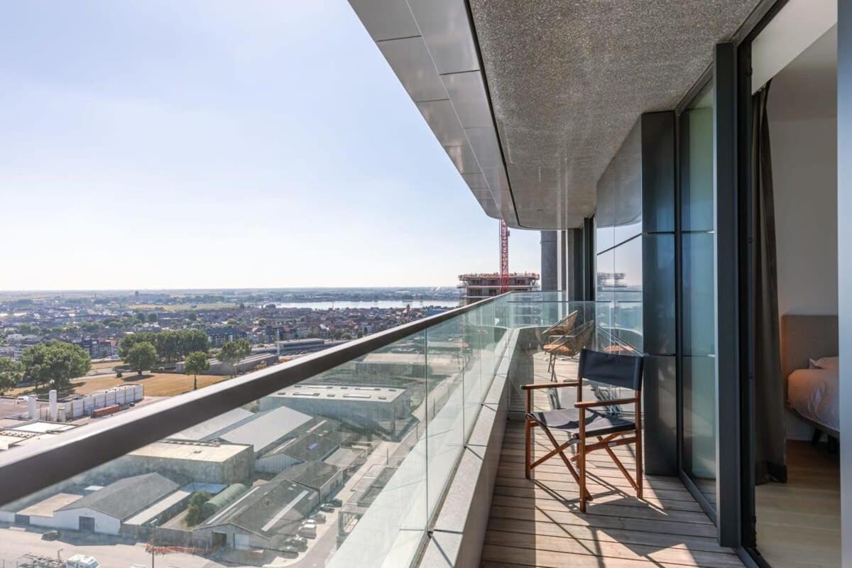 Huswell - Stunning Apartment With Breathtaking Views Ostend Exterior foto