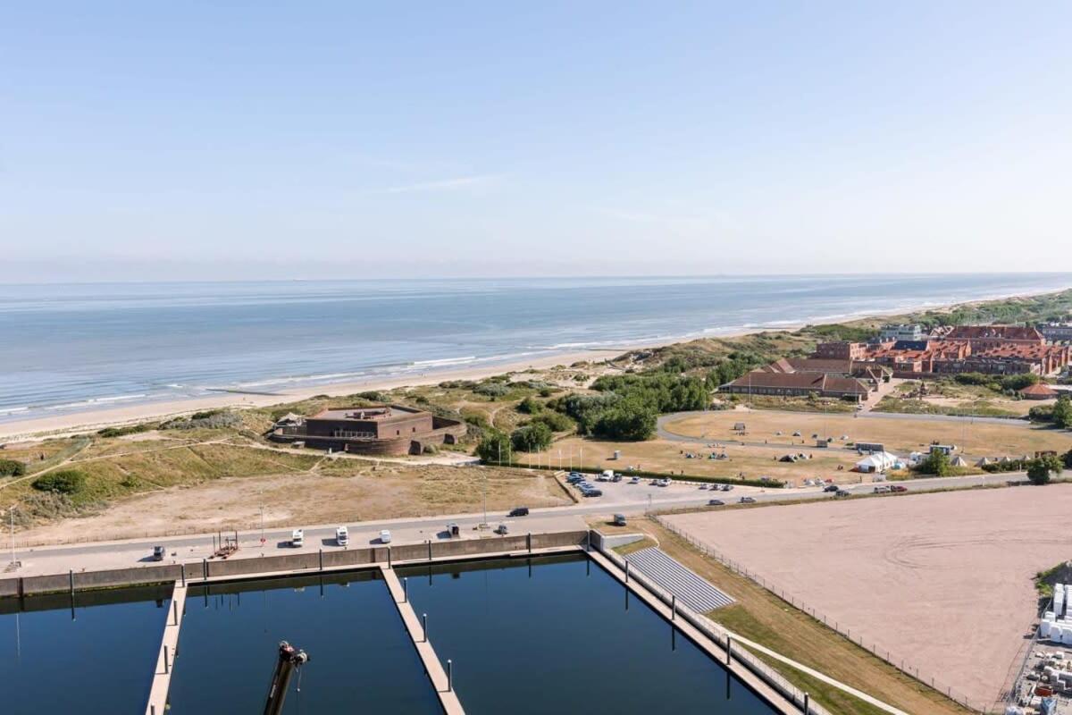 Huswell - Stunning Apartment With Breathtaking Views Ostend Exterior foto
