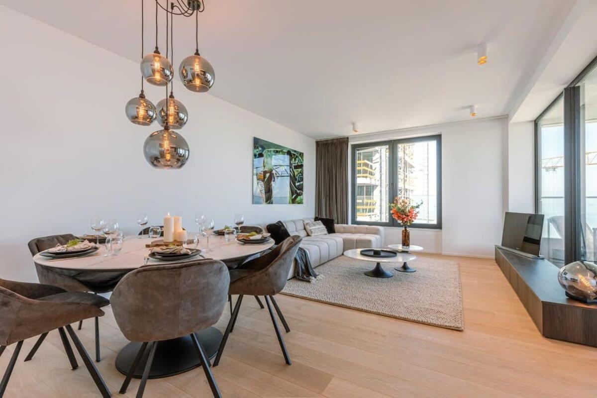 Huswell - Stunning Apartment With Breathtaking Views Ostend Exterior foto