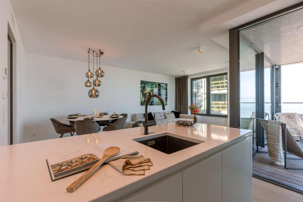 Huswell - Stunning Apartment With Breathtaking Views Ostend Exterior foto